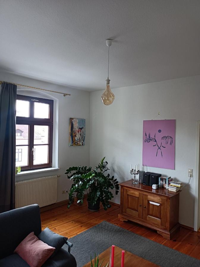 Europastadt Apartment Görlitz Buitenkant foto
