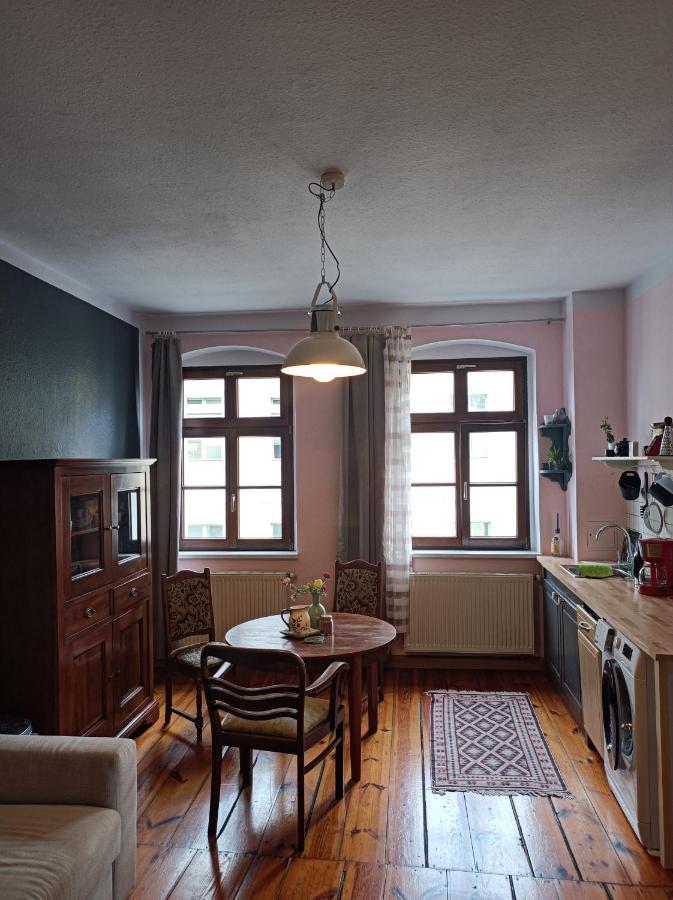 Europastadt Apartment Görlitz Buitenkant foto
