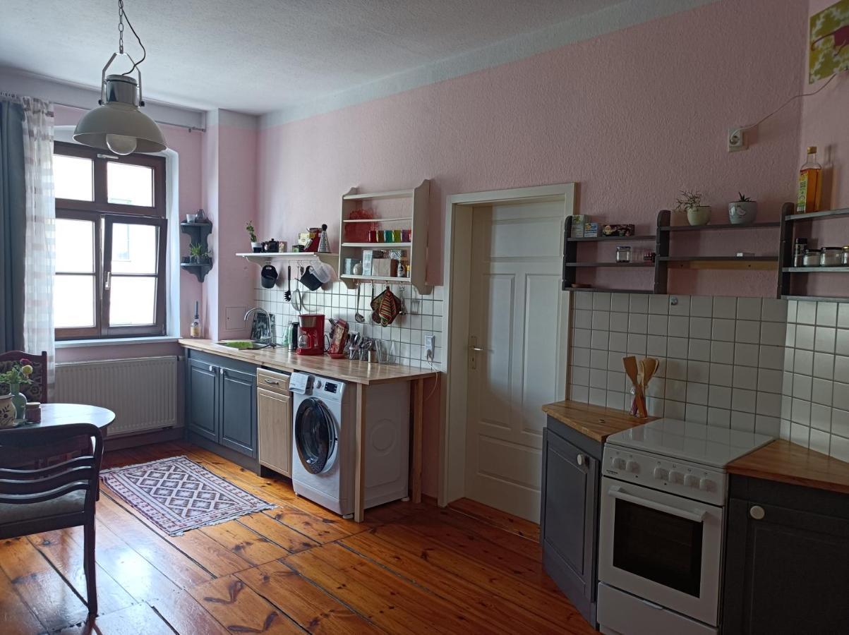 Europastadt Apartment Görlitz Buitenkant foto