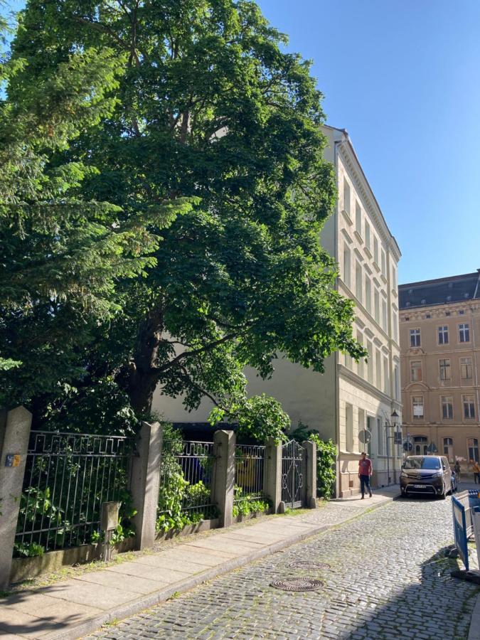 Europastadt Apartment Görlitz Buitenkant foto